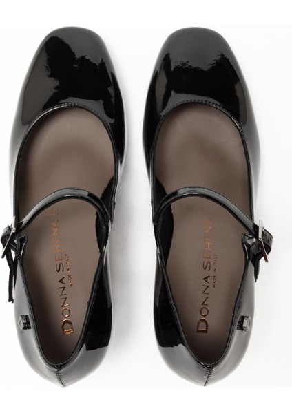 Kadın Oxford ( Klasik) 235743DS Donna Serena 5743DS Vernice Nero