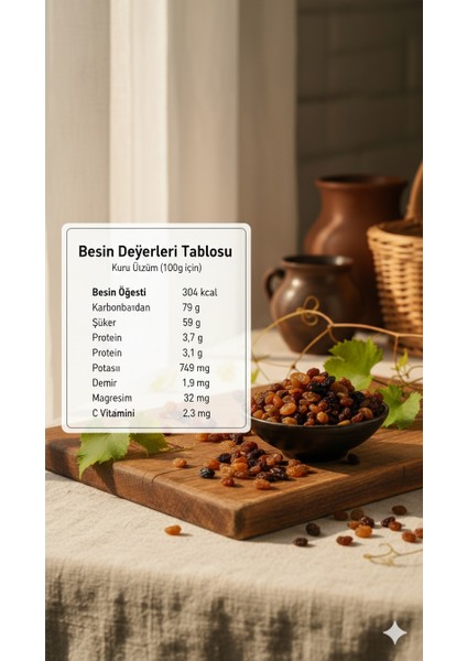 Kuru Üzüm 400 gr fiyatları