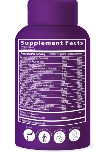 Prenatal Folic + Dhea fiyatları