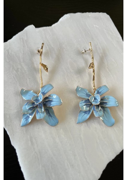 Sallantılı Çiçek Küpe fiyatları