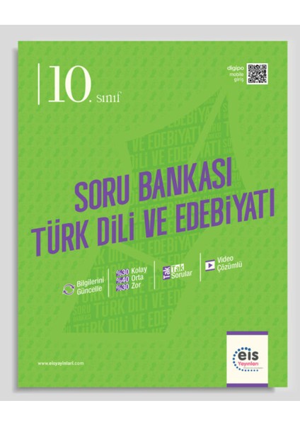 10.sınıf - Soru Bankası - Türk Dili ve Edebiyatı