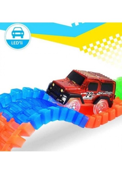 Hareketli Raylı Araba Pisti 168 Parça fiyatları