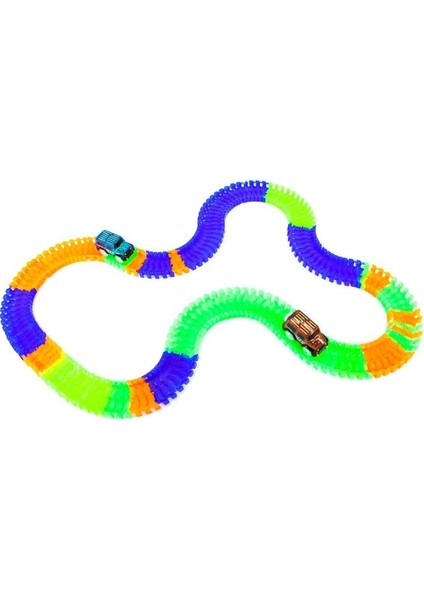 Hareketli Raylı Araba Pisti 168 Parça modelleri