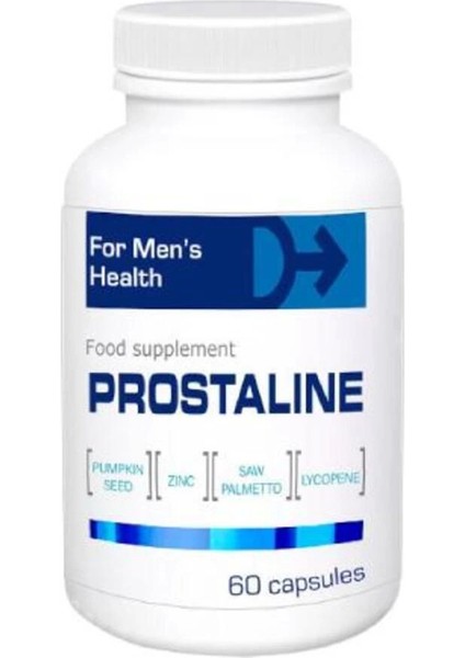 Prostaline Pro.statla Sorunu Olan Erkeklere Akış Rahatlatma Desteği 60'lı x 1 Adet