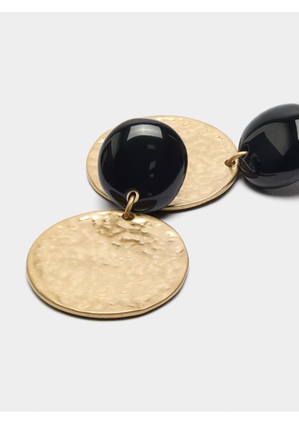 Resin Yuvarlak Küpe fiyatları