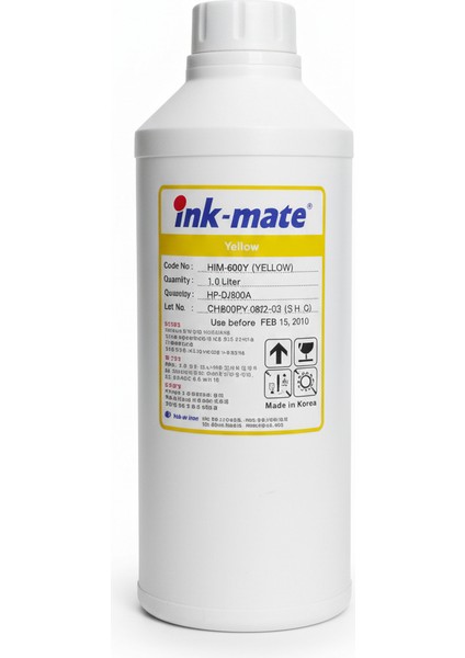 1lt Universal Yellow Mürekkep