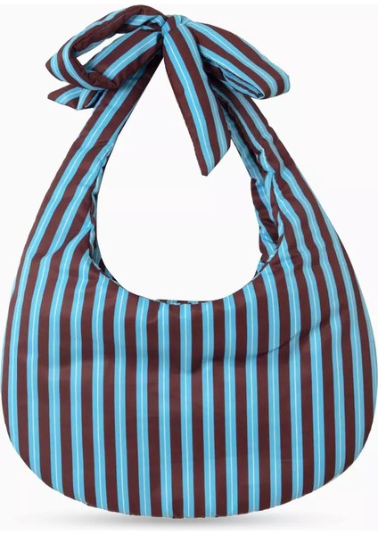 Minimal Quinn Çanta Mavi Geri Dönüştürülmüş Polyester & Minimal Tasarım