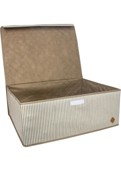 Iki Adet Kahverengi Baza ve Çekyat Altı Sert Hurç, 50X40X19CM, Şık ve Kullanışlı. fiyatları