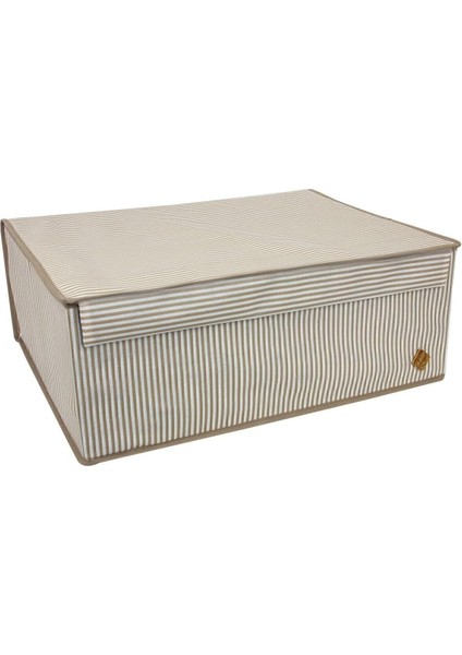 Iki Adet Kahverengi Baza ve Çekyat Altı Sert Hurç, 50X40X19CM, Şık ve Kullanışlı. modelleri