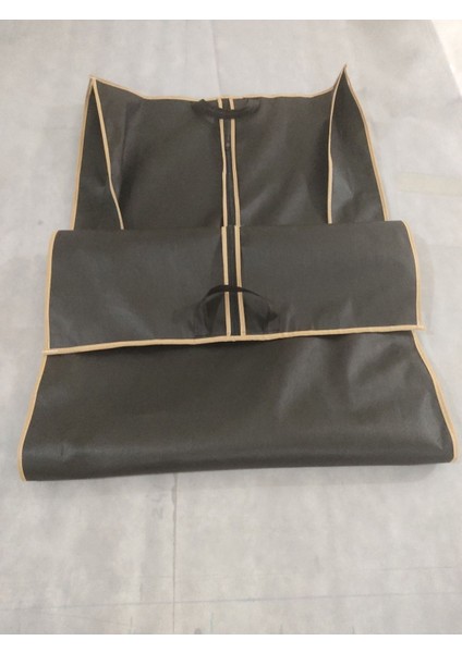 Körüklü Perde Taşıma Kılıfı, 64X160X12 Cm, Siyah Renkli, Koruyucu ve Pratik Kullanım