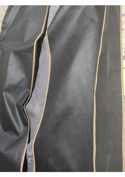 Körüklü Perde Taşıma Kılıfı, 64X160X12 Cm, Siyah Renkli, Koruyucu ve Pratik Kullanım