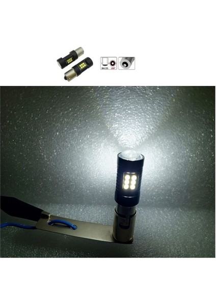 ( 2 x Adet ) 1 Takım 24V 93 21W LED Mercekli Sinyal Ampul Whıte ( 24V 93 Mercek LED Beyaz ) modelleri