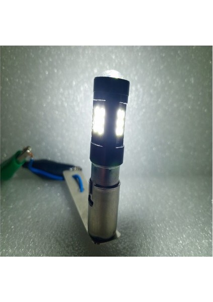 ( 2 x Adet ) 1 Takım 24V 93 21W LED Mercekli Sinyal Ampul Whıte ( 24V 93 Mercek LED Beyaz ) fırsatları