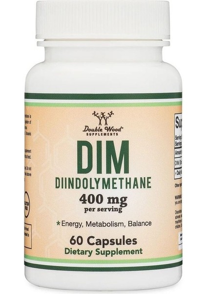 Dım Diindolymethane 400 Mg 60 Veg.kapsül.usa.vers. indirimleri