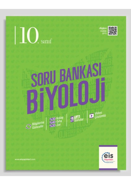 10.sınıf - Soru Bankası - Biyoloji