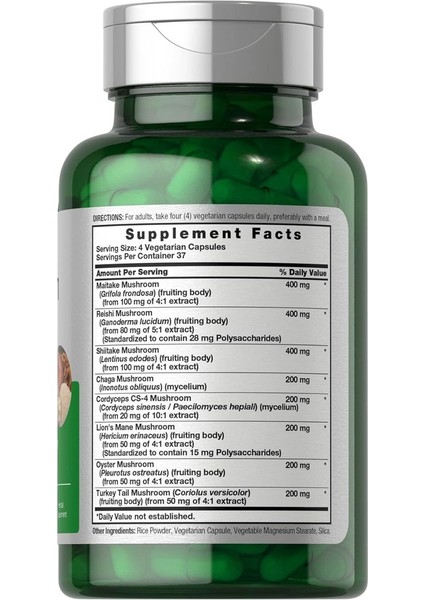 Horbäach Mushroom Complex | 150 Kapsül modelleri