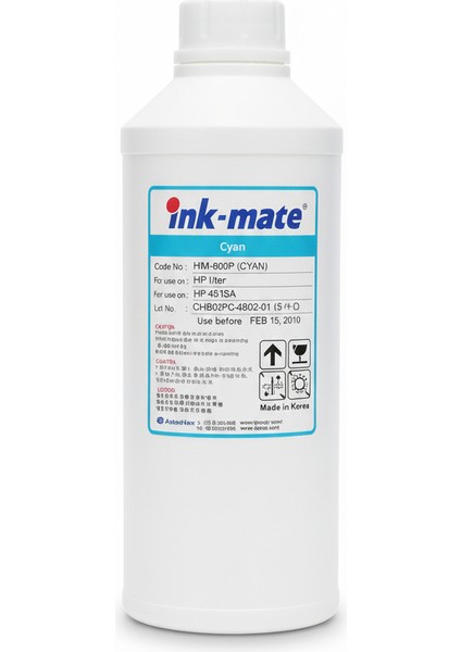 1lt Universal Cyan Mürekkep