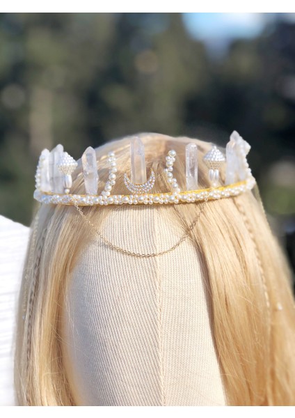 Sahura Kristal Kuvars Taç fiyatları