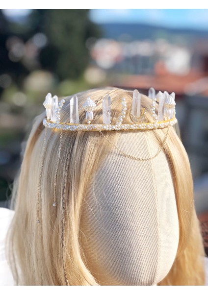 Sahura Kristal Kuvars Taç fırsatları