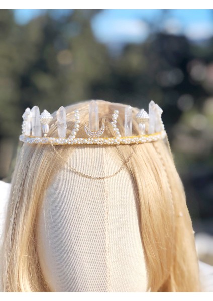 Sahura Kristal Kuvars Taç indirimleri