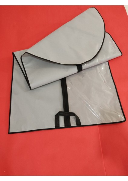 Uzun Boy Elbise Koruyucu Kılıf, Şeffaf Pencere, 64X160 Cm, Siyah fırsatları