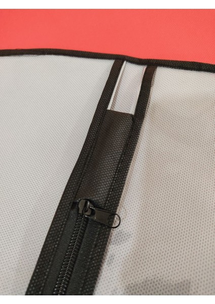 Uzun Boy Elbise Koruyucu Kılıf, Şeffaf Pencere, 64X160 Cm, Siyah indirimleri