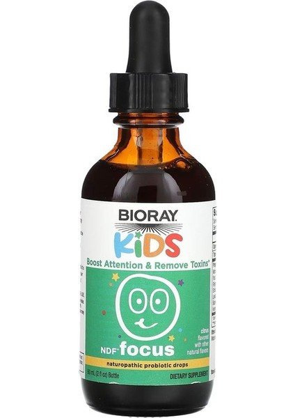 , Kids, Ndf Focus, , 2 Fl Oz (60 Ml) Usa Vers modelleri