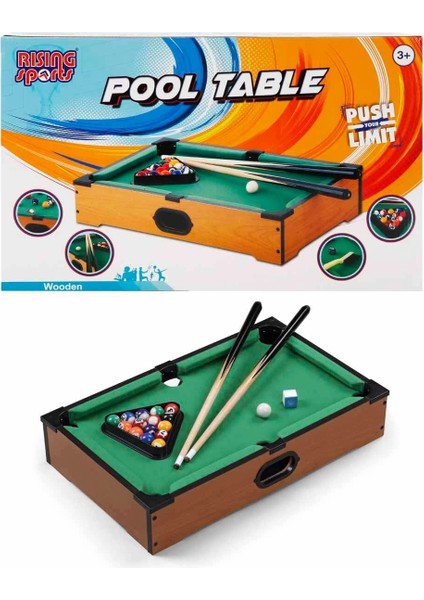 Rising Sports Ahşap Masaüstü Bilardo fiyatları