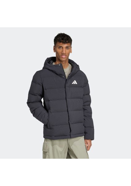 Sportswear JN2099 Helionic CLIMAWARM Hooded Down Jacket modelleri