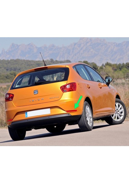 Seat Ibiza Hb 2013-2017 Arka Tampon Sağ Reflektörü 6J4945106C