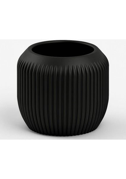 3D Baskı Dekoratif Tealight Mumluk-Modern Tasarım, Pla Malzeme, El Yapımı Şık Aksesuar-Siyah-02 fiyatları