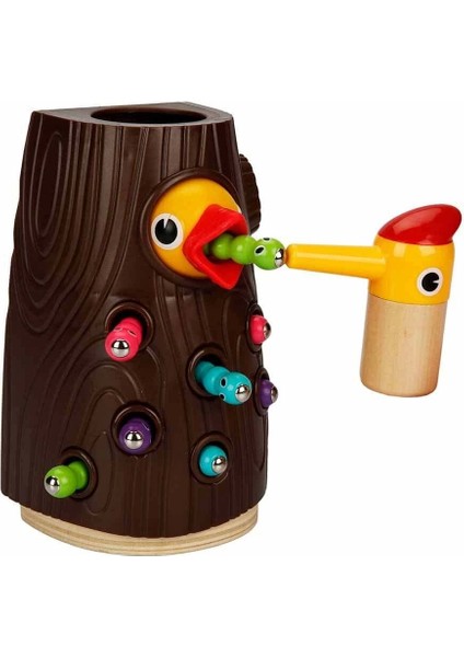 Woody Manyetik Ağaçkakan Besleme Oyunu 10 Parça fiyatları