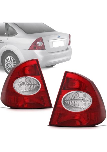 Ford Focus 2 Sağ Sol Arka Stop Lambası Takımı 2005--2010