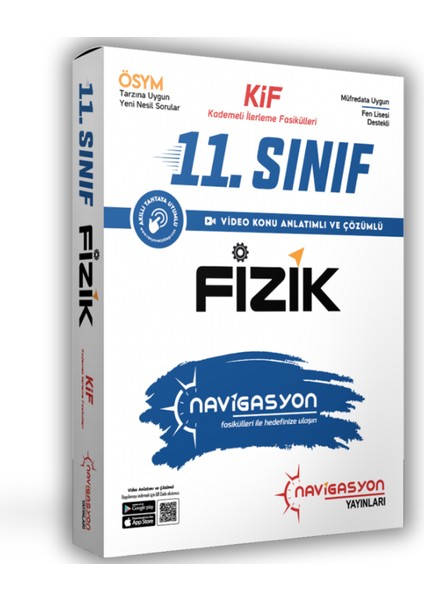 11. Sınıf Fizik Kademeli ilerleme Fasikül Seti (Meb Müfredatına Uygun-Ösym Ayarında) fiyatları