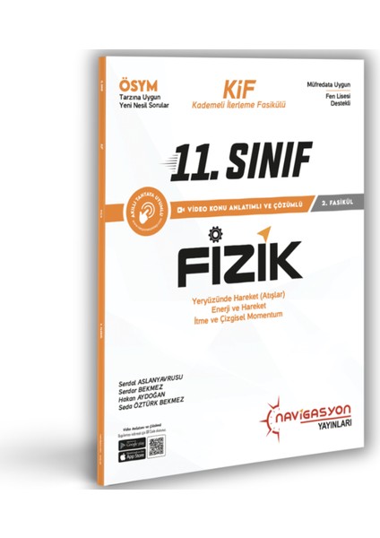 11. Sınıf Fizik Kademeli ilerleme Fasikül Seti (Meb Müfredatına Uygun-Ösym Ayarında) fırsatları