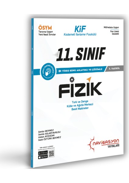 11. Sınıf Fizik Kademeli ilerleme Fasikül Seti (Meb Müfredatına Uygun-Ösym Ayarında) indirimleri