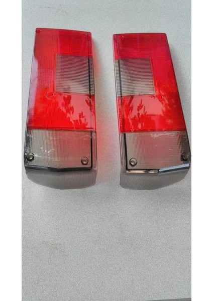 Tofaş Uyumlu Stop Camı Şahin Stop Camı Dıştan Vidalı Füme Eser