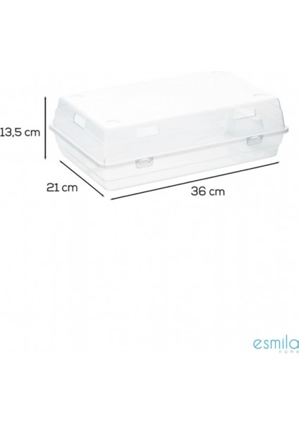 Şeffaf Erkek Ayakkabı Saklama Kutusu Seti, Düzenleyici, 20 Adet, Turuncu modelleri