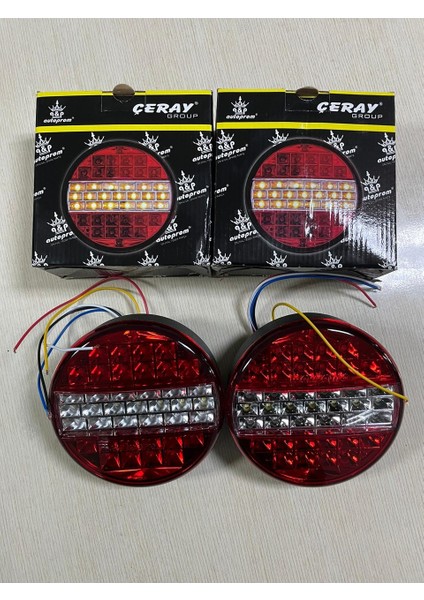 Hamburger Stop Lamba 12 Volt Çeray Marka