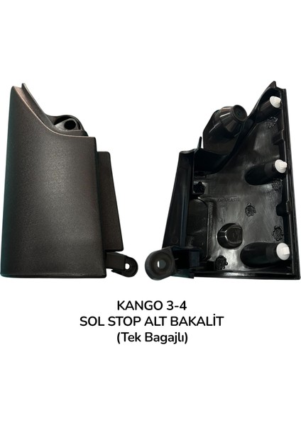 Renault Kango 3-4 Sol Stop Alt Bakaliti (2009-2017) (Tek Bagaj) 8200642150