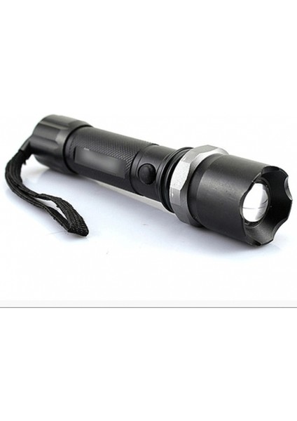 Zoomlu Şarjlı El Feneri F61873 fiyatları