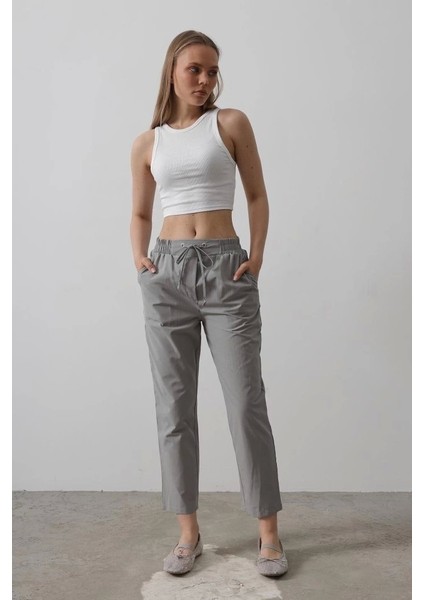 Pantolon - Gri