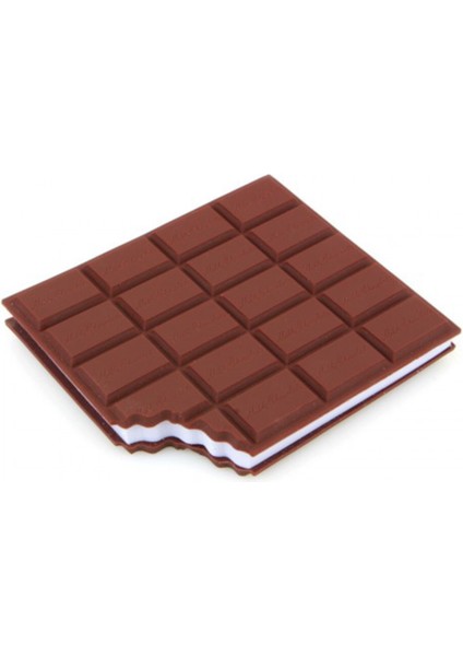Ilginç Çikolata Kokulu Not Defteri