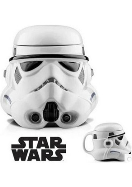 Star Wars Stormtrooper 3D Seramik Kupa Bardak