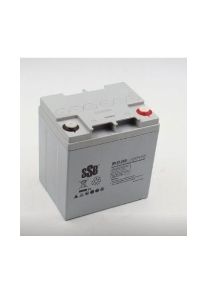 12V 26 AH Atv Motor Akü - Dik Akü.!! Yeni Üretim.!!