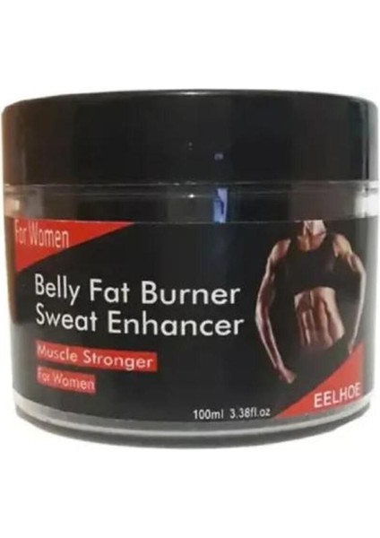Belly Fat Burner Erkeklere Zay.ıflama Masaj Bakım Kremi 100 ml
