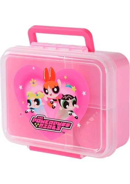 Powerpuff Girls Lisanslı Saplı Yemek Kabı - 1.6l fiyatları