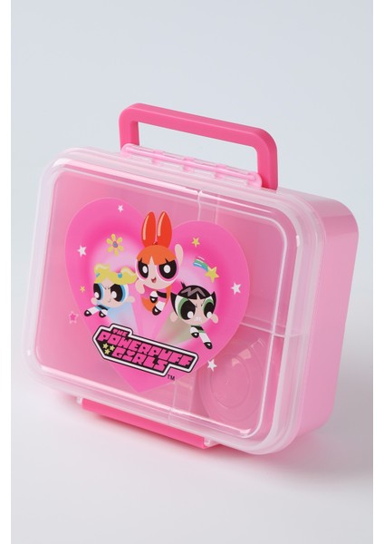 Powerpuff Girls Lisanslı Saplı Yemek Kabı - 1.6l modelleri