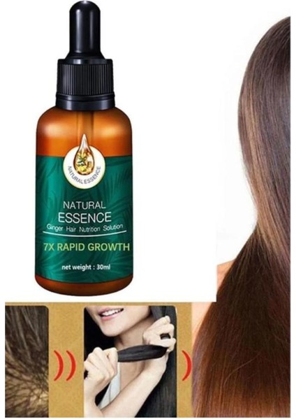 7xrapid Dolgun ve Hacimli Saçlar Için Bakım Serumu 30 ml