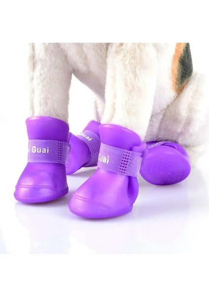 Silikon Kedi Köpek Ayakkabısı